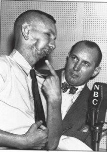 Moguel pada tahun 1937 di Ripley Believe It Or Not acara radio menunjuk ke bekas lukanya dari peluru yang ditembak dari jarak dekat.