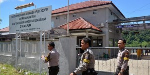 penjagaan lapas Nusakambangan diperketat menjelang pelaksanaan eksekusi mati