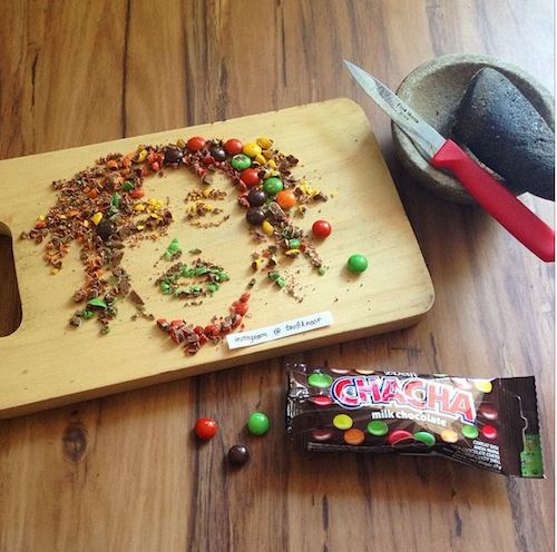 Bob Marley dari Permen Cokelat