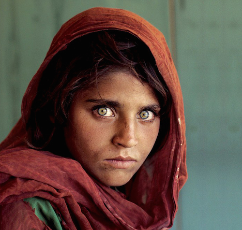 Pengungsi Afganistan oleh Steve McCurry