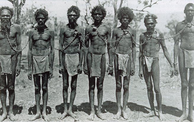 Pemusnahan Suku Aborigin  (ourgeneration.com)