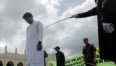 Hukuman cambuk di Malaysia