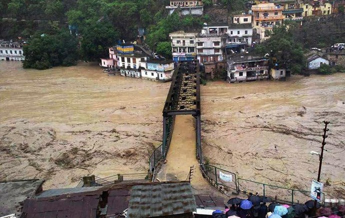 Banjir yang melanda India