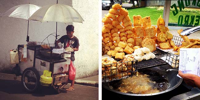 7 Kuliner Indonesia Yang Sederhana Tapi Tak Ada Duanya di Dunia STREET FOOD MILOUANDOLIN