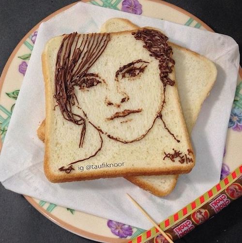 Emma Watson dari Cokelat Pasta