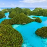 Palau yang emiliki pantai yang indah