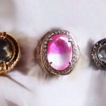 Koleksi cincin batu akik ibu Ani | copyright instagram/aniyudhoyono