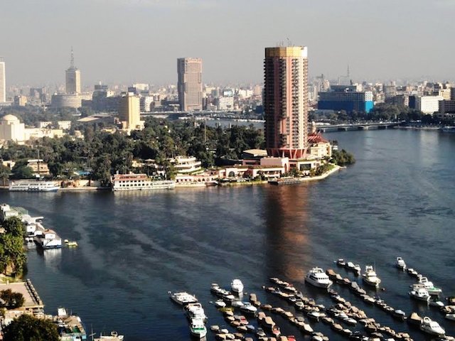 Kota Giza, Mesir yang Menjadikan Sungai Nil Sebagai Tumpuan Hidup (panoramio)