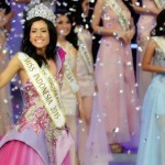 Maria Harfanti perwakilan DIY terpilih sebagai Miss Indonesia 2015 (c)tempo