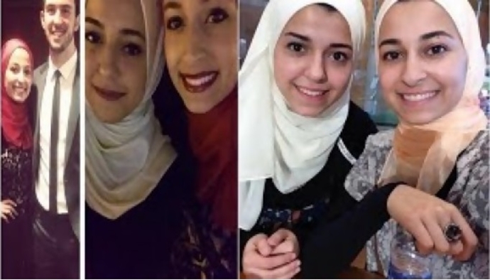 Penembakan di Chapel Hill AS yang menewaskan 3 muslim (c)tamilvideo