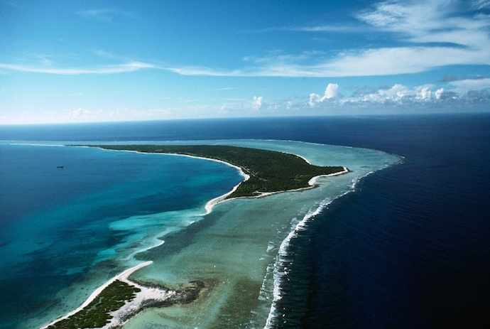 Pulau Bikini, Kepulauan Marshall