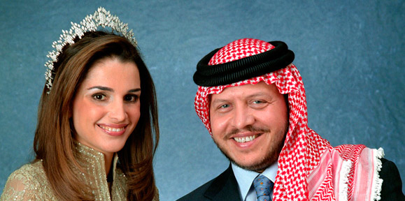 Raja Abdullah Dan Ratu Rania - (c)bisniscom