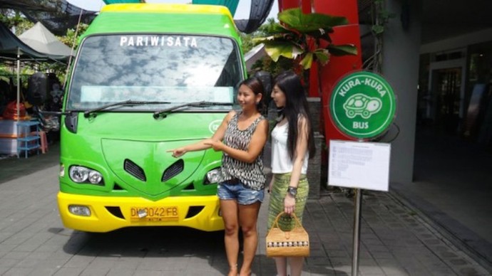 Rute Bus Ini Terhubung Dengan Tempat Wisata di Bali(kura2bus.com)