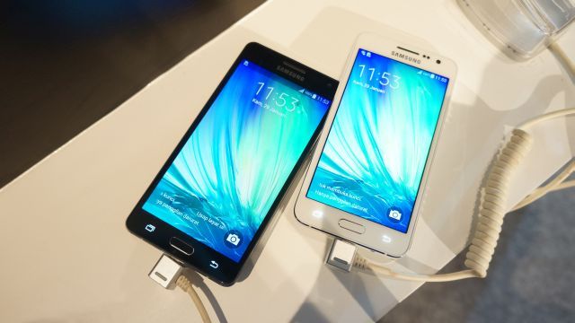 Samsung Resmi Meluncurkan Galaxy A5 Dan A3