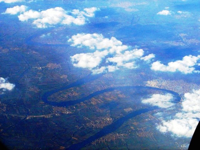 Sungai Nil Dari Udara (panoramio)