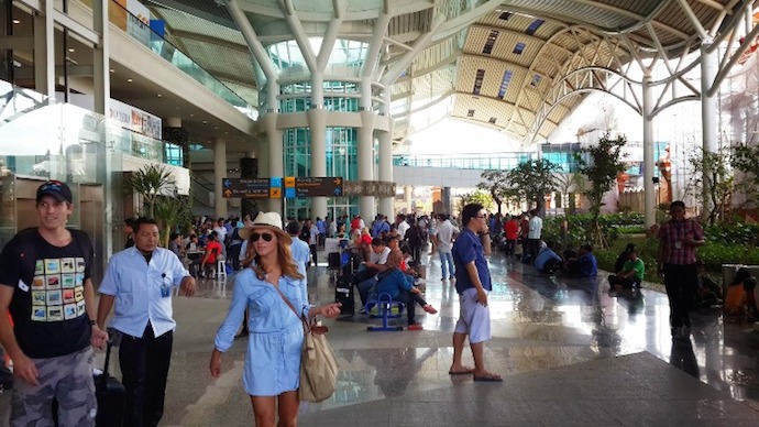 Terminal 2 Bandara Ngurah Rai  (exclusive Bali)