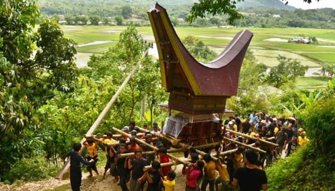 Tradisi Rambu Solo Toraja (tempo.co)