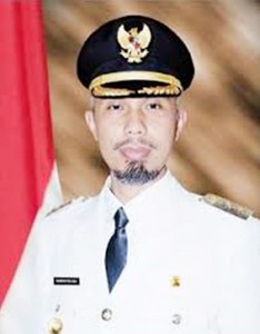 Walikota Padang Mahyeldi Ansarullah 
