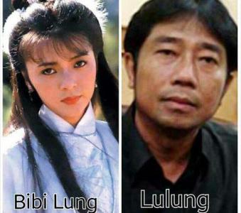 Bibi Lung Dan Lulung via Twitter