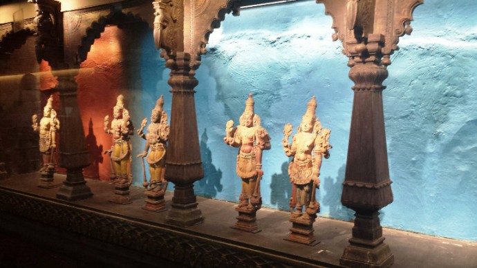 Patung-patung Khas India (tripourtrip)