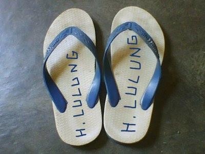 Sandal Jepit Haji Lulung Via Twtter