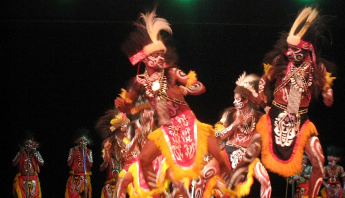 Papuan Dance from Yapen