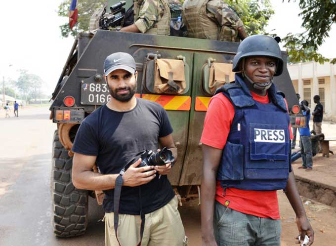 Wartawan di Somalia (fightland)