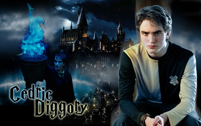 Cedric Diggory di Harry Potter (c) apining