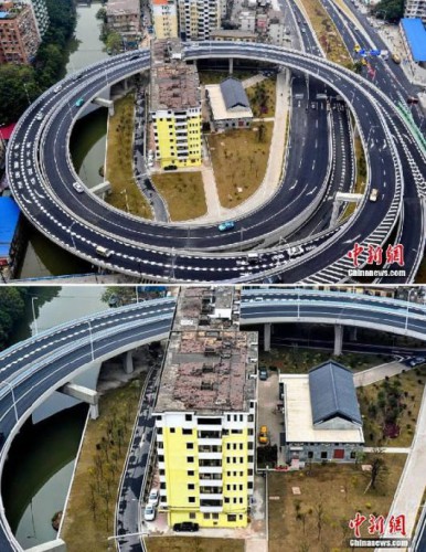 Jalan Yang Dikenal Dengan Sebutan ''with a 360-degree road view'' - (c)oddee.com