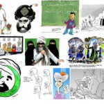 Karikatur Nabi Muhammad (via)Listverse