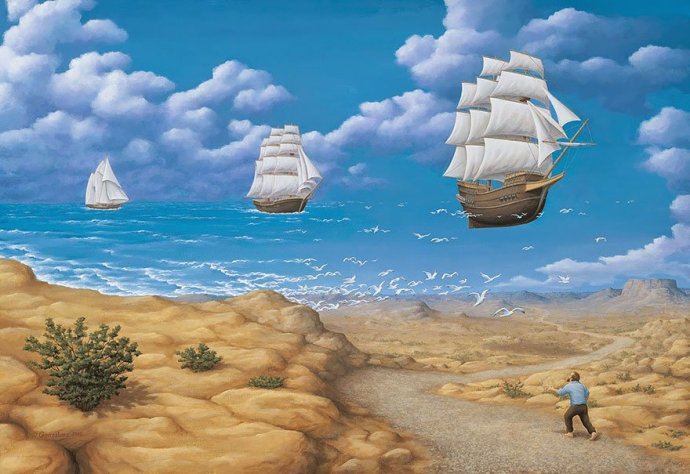 Sailing The Seas And Sky - (c)lolwot.com