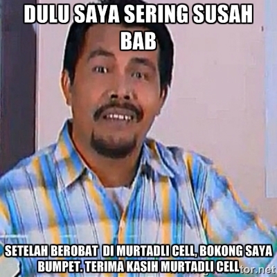 Susah BAB (c) meme