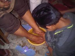 cuci kaki (c) himmatunayat