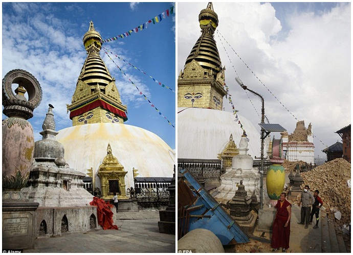 Syambhunaath Stupa