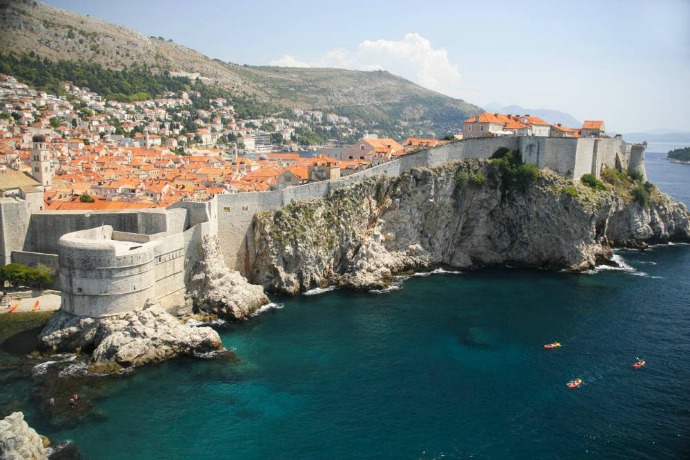 Dubrovnik, Kroasia via metro.co.uk