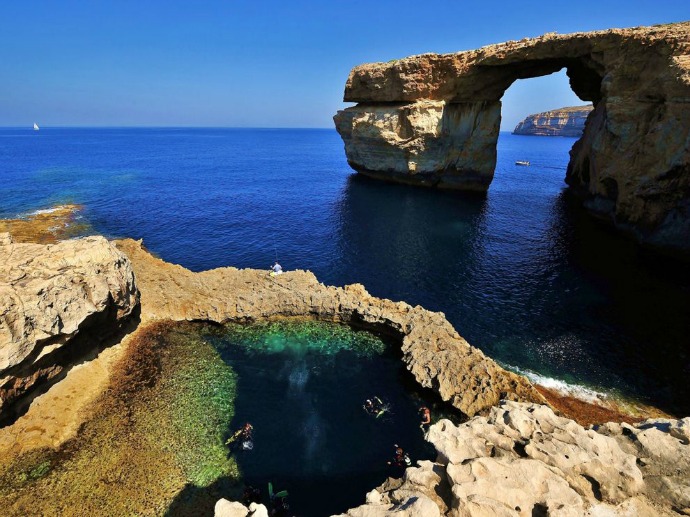 Gozo, Malta via www.aceenglishmalta.com