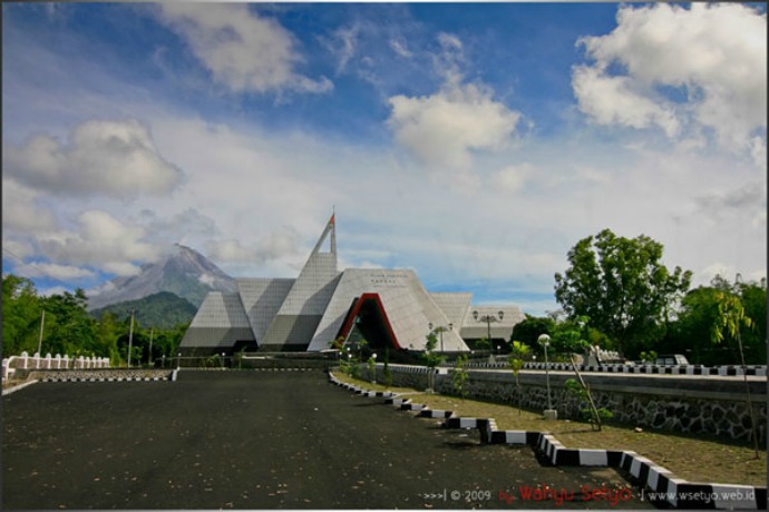 Museum Gunung Api Merapi via www.slemankab.go.id