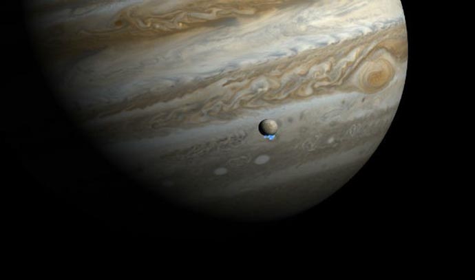 Satelit Jupiter, Europa