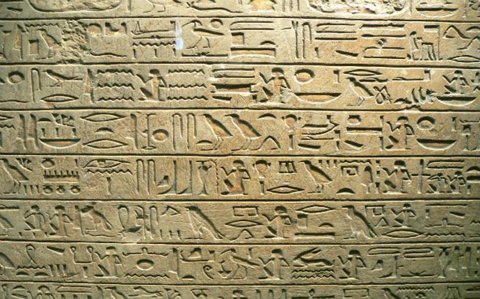Tanda tulisan Mesir