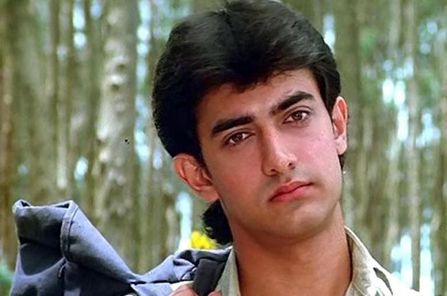 Aamir Khan dalam Qayamat Se Qayamat Takk (1988)