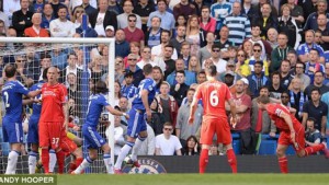 Chelsea Menahan Imbang Liverpool Dengan Skor 1-1 via tribunnews