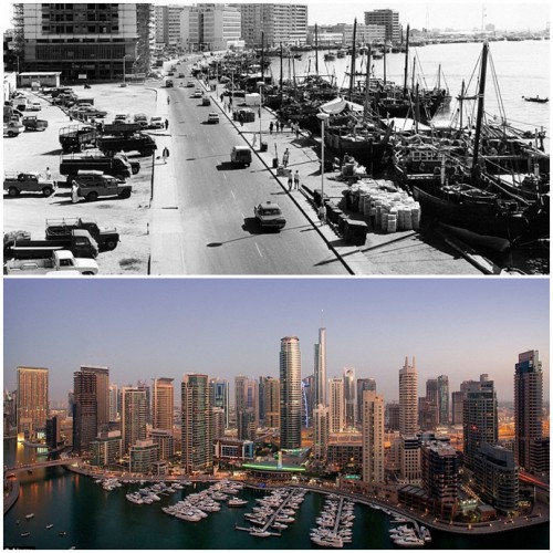 Evolusi wisata Dubai