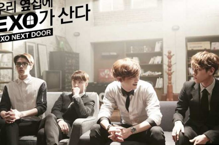EXO Next Door Mencatat Rekor Baru via tabloidbintang