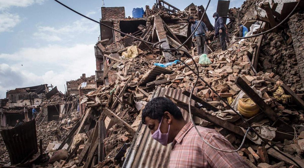 Gempa Bumi di Nepal [image source]