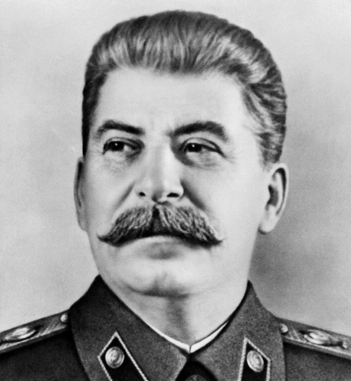 Joseph Stalin [image source]
