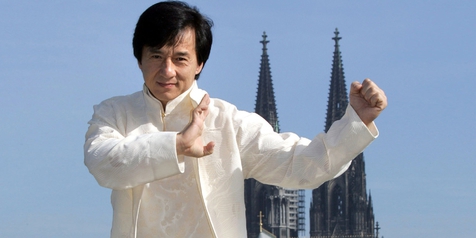 Kabar Jackie Chan Meninggal Dunia Hanyalah Hoax via kapanlagi