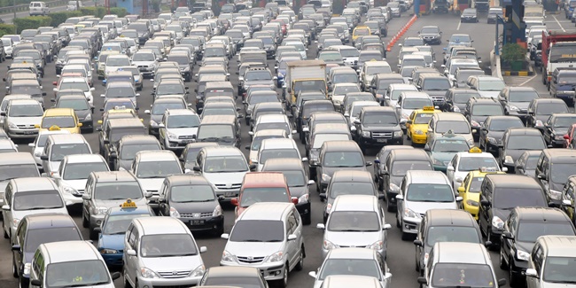 Kemacetan yang bikin emosi jiwa [Image Source]