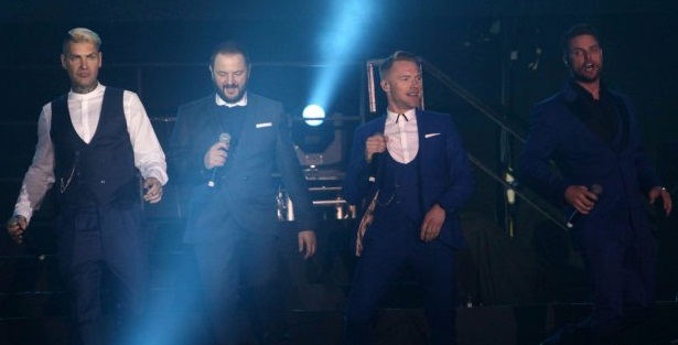 Konser Nostalgia Boyzone Sukses Digelar Di Jakarta via tribunnews