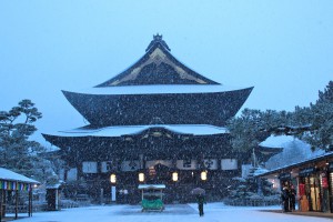 Kuil Zenkoji Nagano