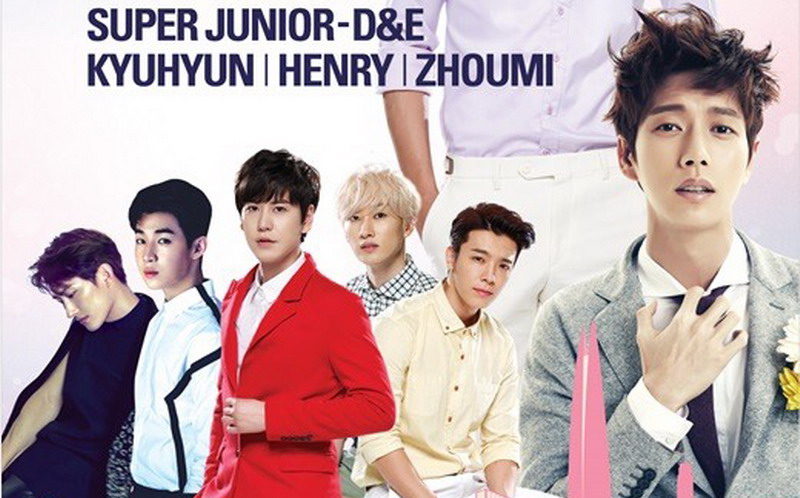 Lee Min Ho, EXO, Super Junior Tampil Meriahkan Festival Lotte via okezone